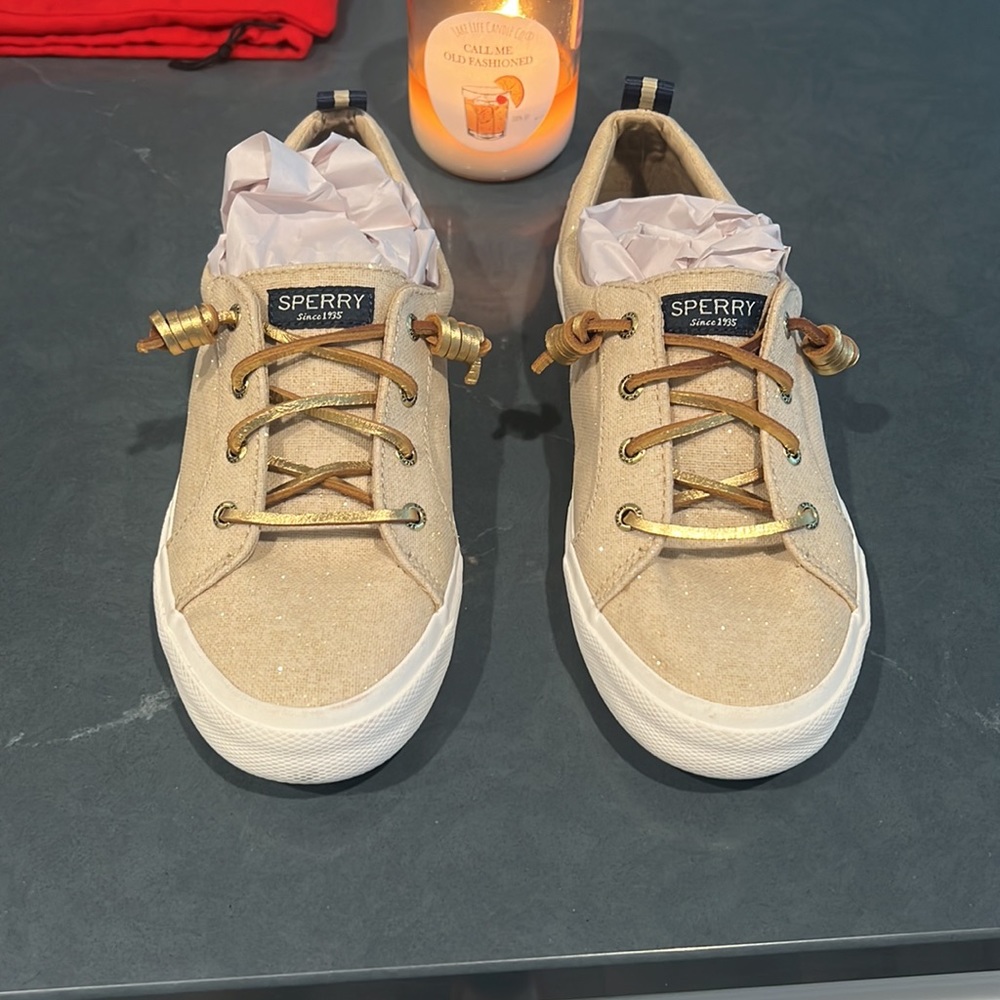 EUC! Sperry Slip Ons